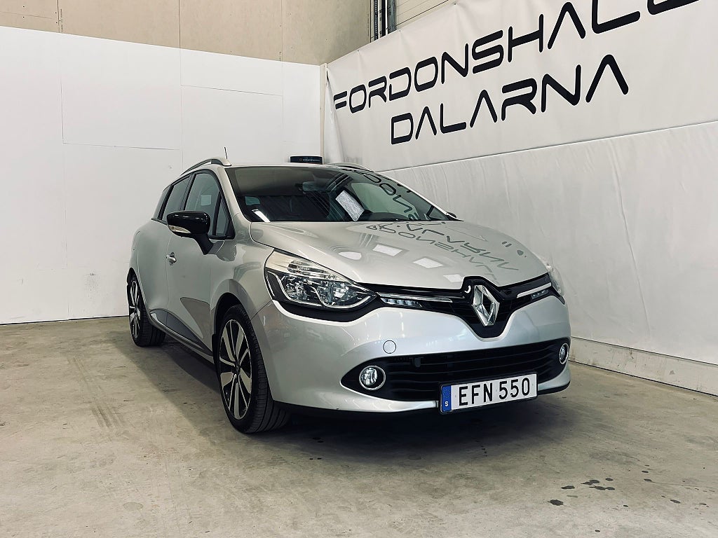 Renault Clio Sport Tourer 0.9 TCe DRAGKROK / NY BES / GPS