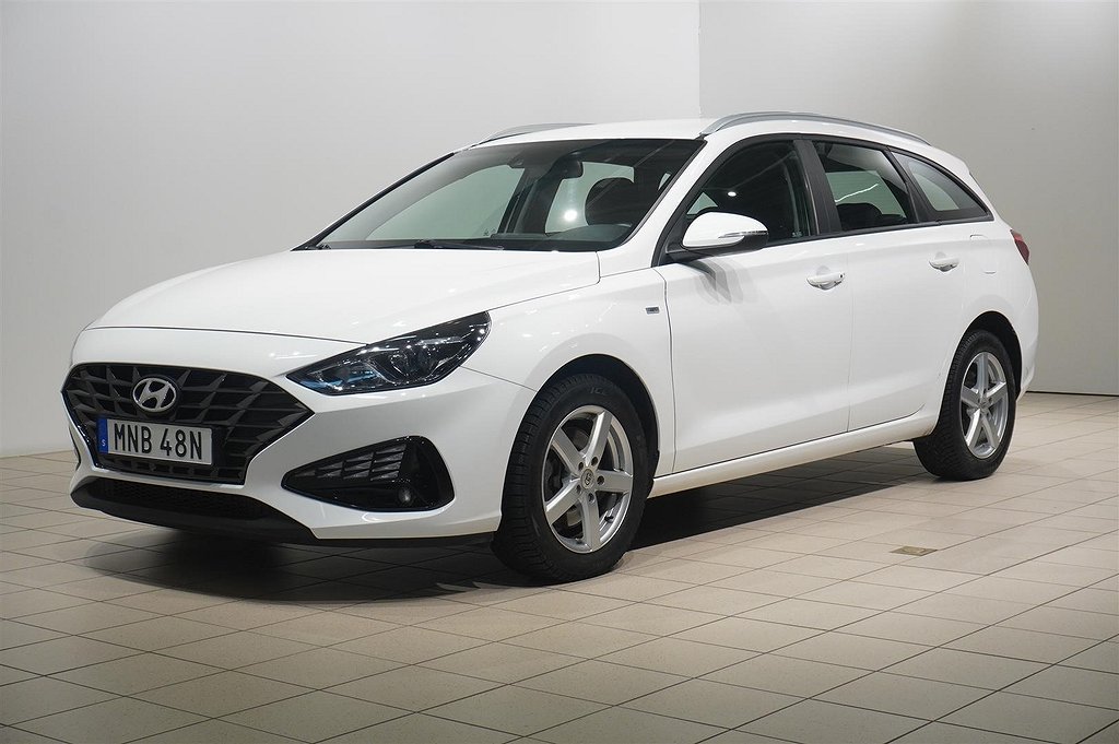 Hyundai i30 Kombi 1.0 T-GDi DCT 120hk MHEV Essential B-Kamera CarPlay