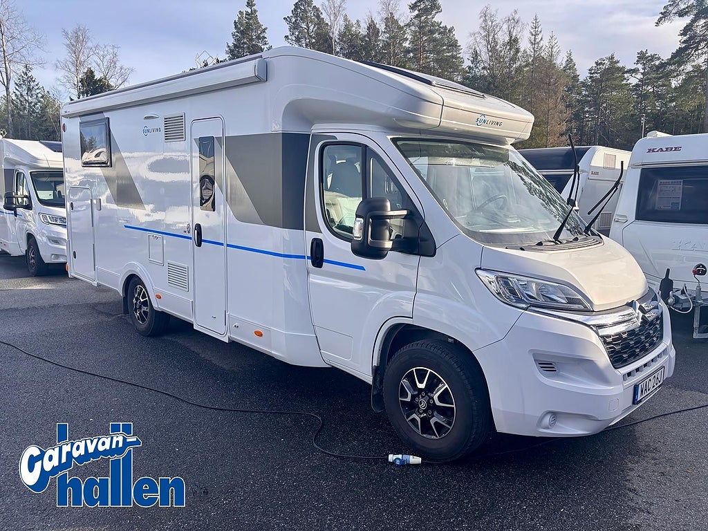 Sun Living S 75SL 2,2 140HP Alde, Back-kamera