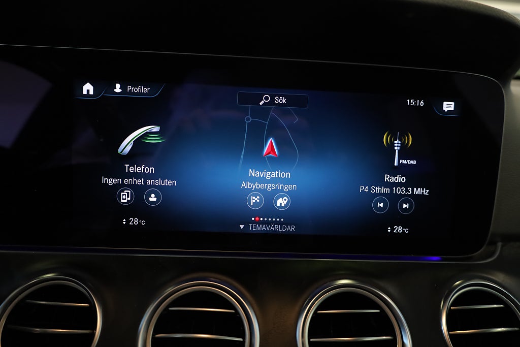 Mercedes-Benz E 300 T de 9G-Tronic Burmester Navi Kamera Värmare Drag 2023