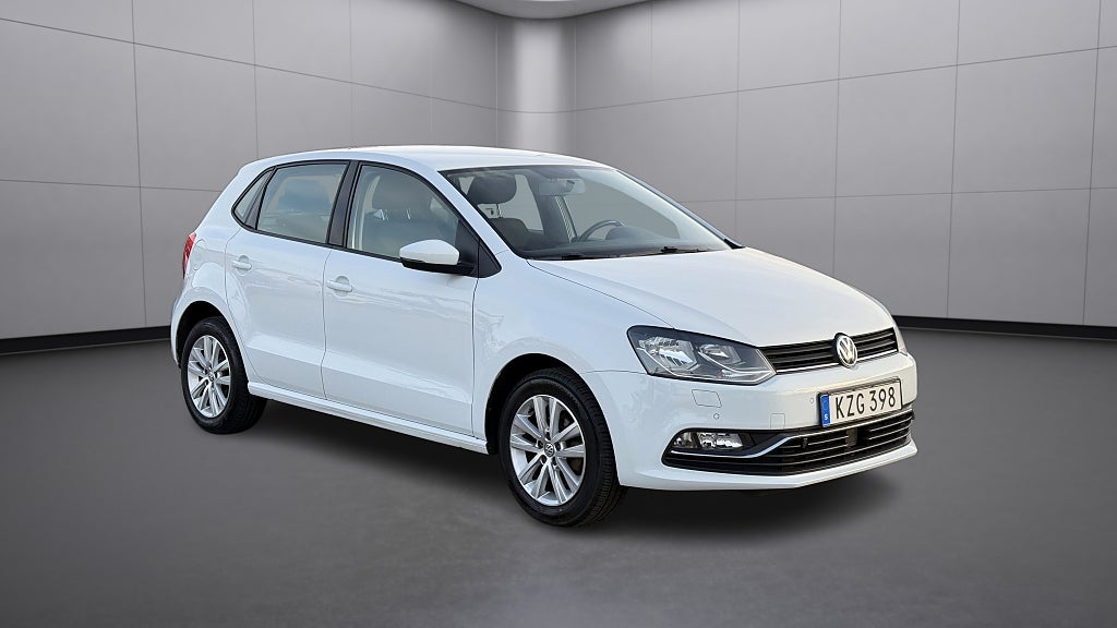 Volkswagen Polo 5-dörrar 1.2 TSI BMT Base 1 Ägare - miniatyr 7