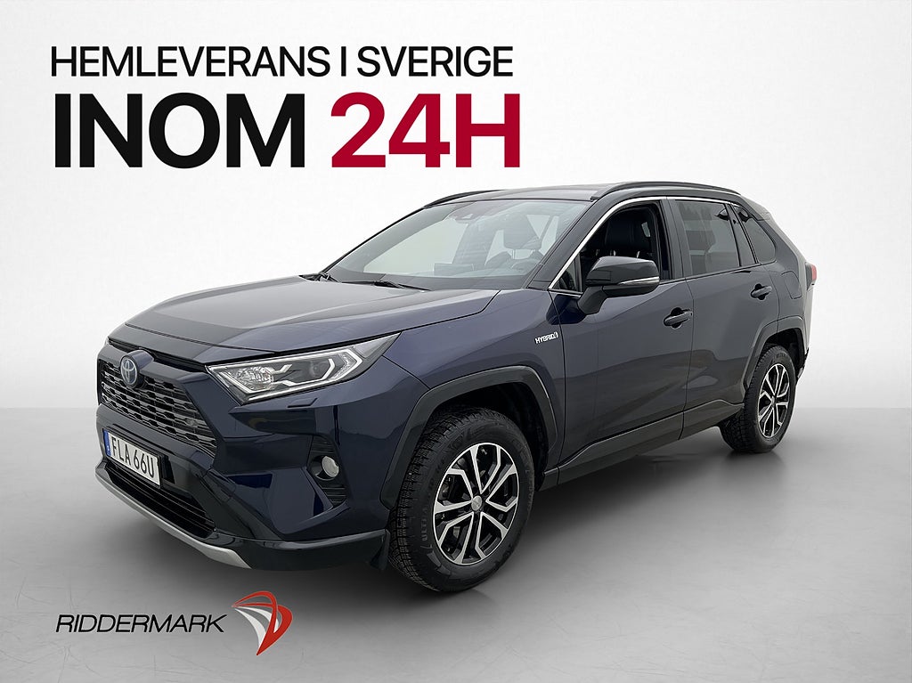 Toyota RAV4 Hybrid 222hk AWD Style JBL Kamera Rattvärme