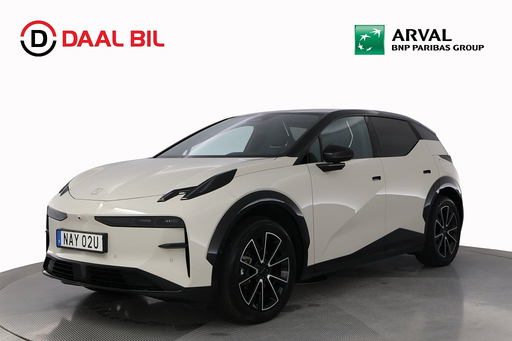 Zeekr X 66 kWh 272HK PRIVATLEASING