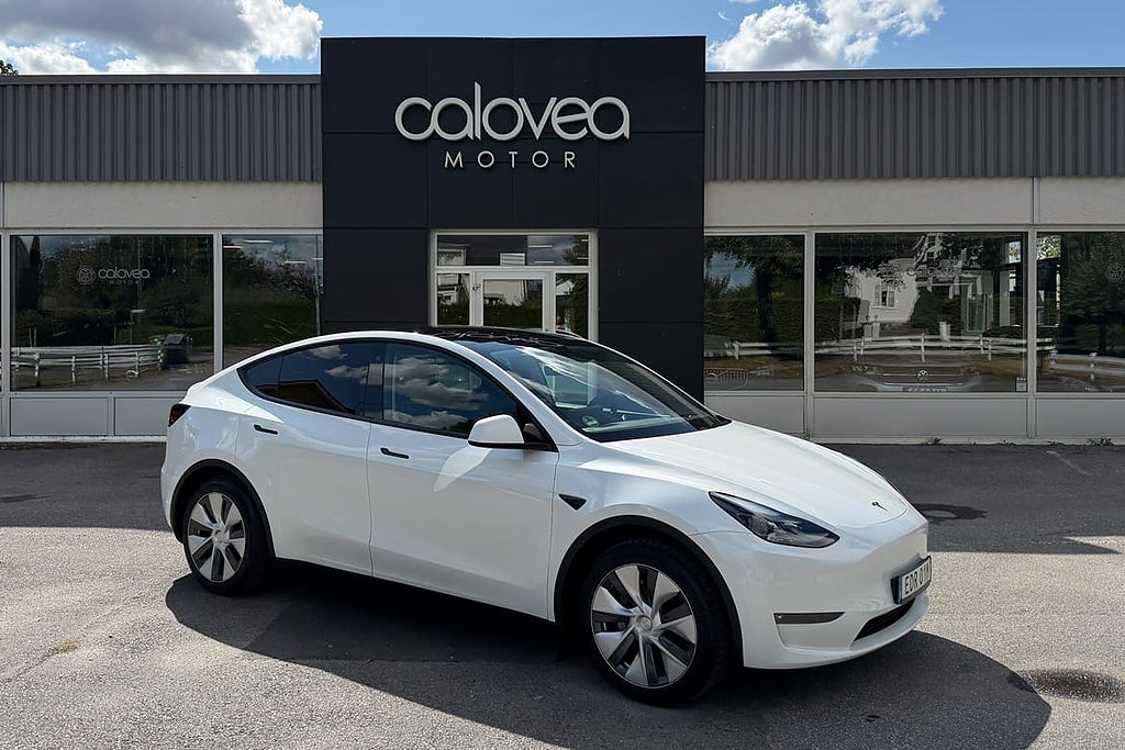 Tesla Model Y Model Y Long Range AWD 514 hk Automat - Dra...