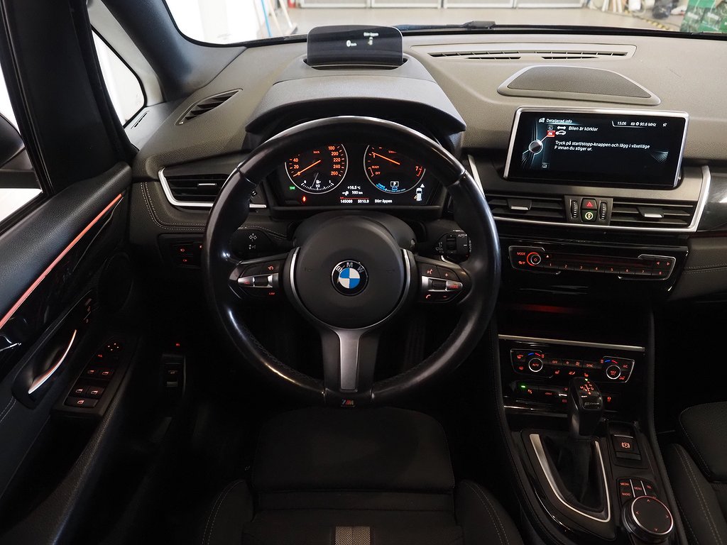 BMW 225xe Plug-in Active Tourer Sport line Navi Kamera HUD 2017