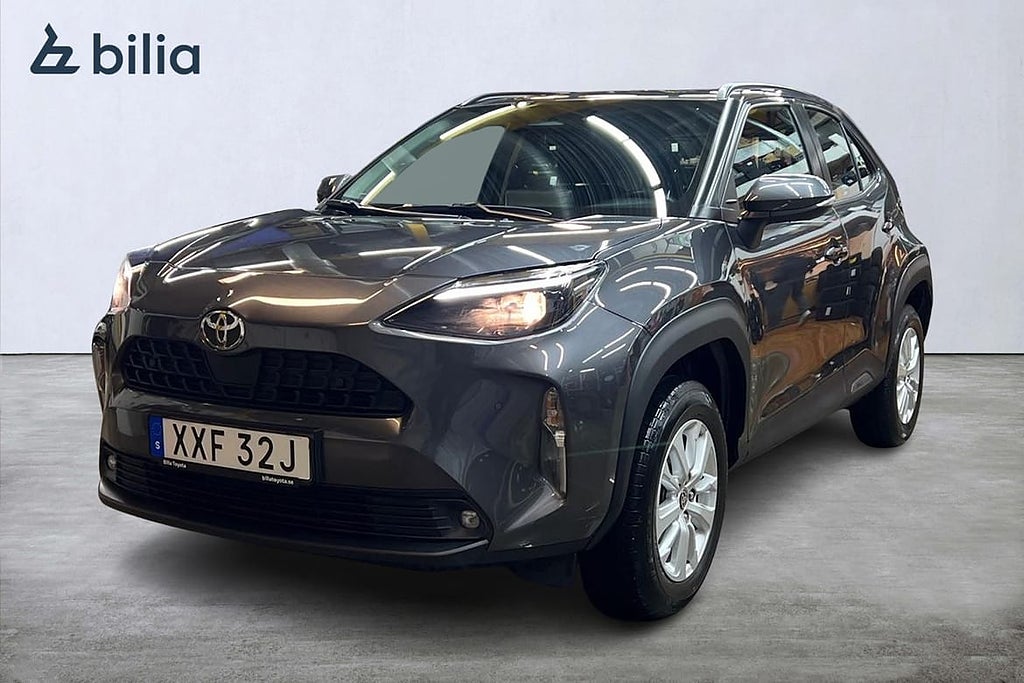 Toyota Yaris Cross Hybrid 115 1,5 HEV Active Säkerhetspaket Parkeringssenso..