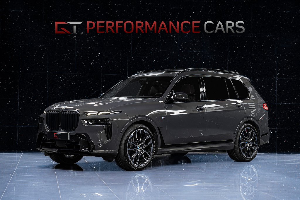 BMW X7 xDrive40d M-Sport MOMS Exclusive B&W 22" Pano Sky