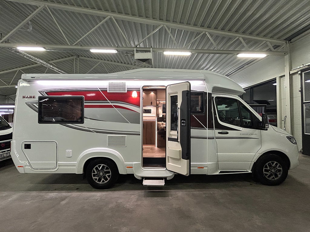 Kabe TM NOVUM COMPACT 720 LXL / Prime Comfort /Värmeväxlare / ALDE  - Kabe