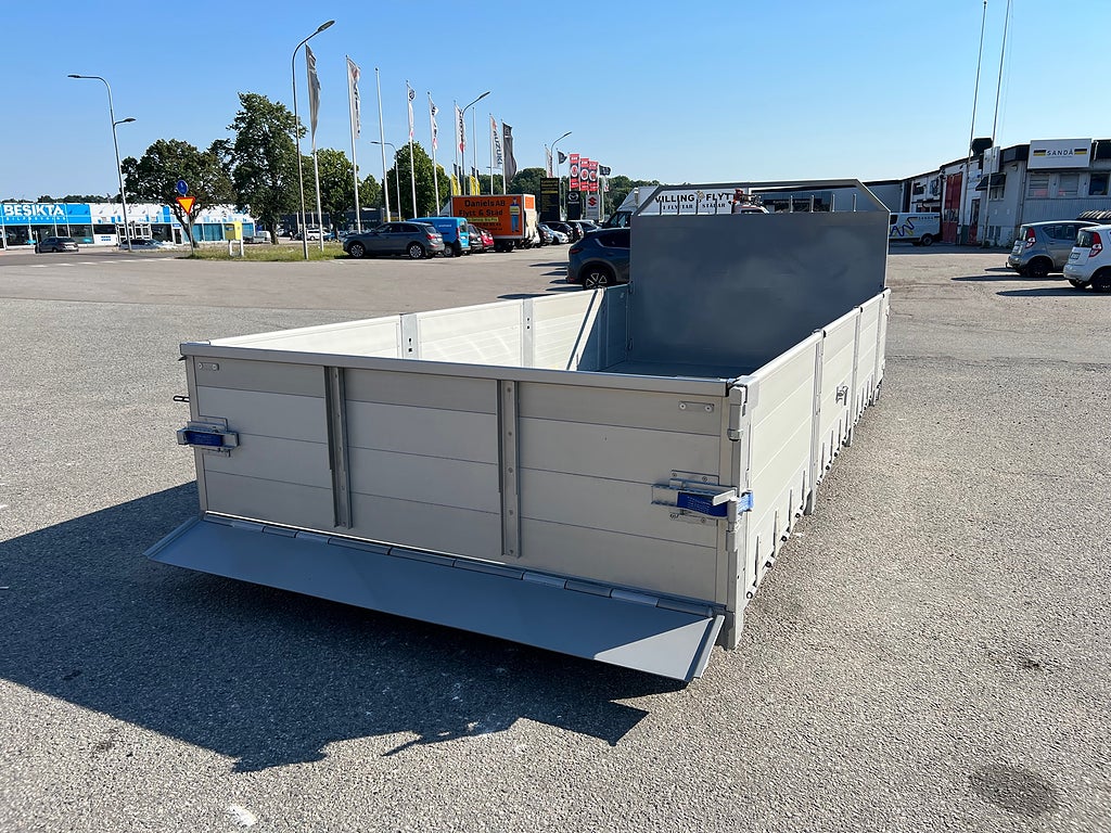 Övriga Bilcenter Flaket- 6M Lastväxlarflak Aluminiumlämmar