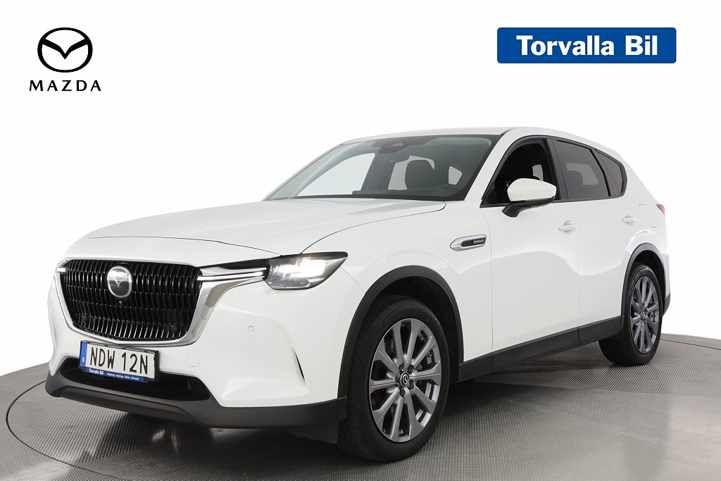 Mazda CX-60 2.5 PHEV Exclusive-line Conv & sound AWD Bose 360kamera