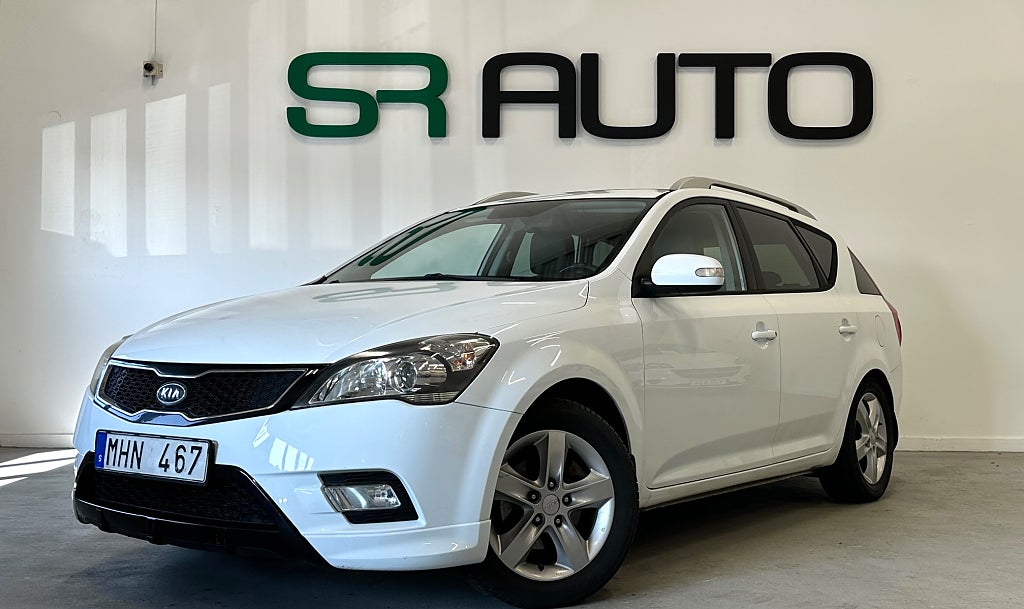 Kia Ceed cee'd_sw 1.6 CRDi | Dragkrok | P-sensor | 1 Brukare