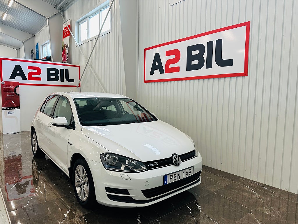 Volkswagen Golf 5-dörrar 1.4 TGI BlueMotion Base 