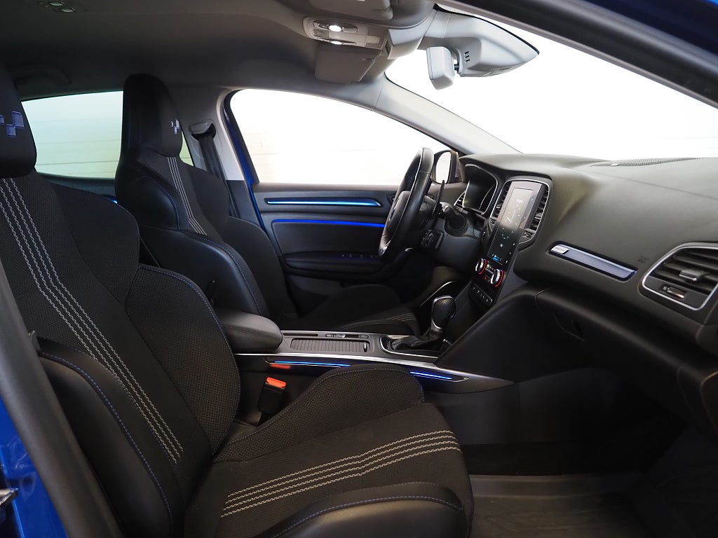 Renault Mégane GT Sport 1.6 TCe 205hk Kamera Navi Bose HUD