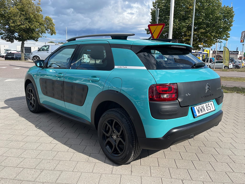 Citroën C4 Cactus 1.6 BlueHDi 99 hk