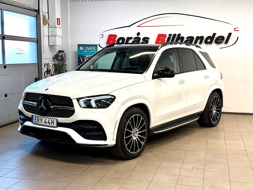 Mercedes-Benz GLE 350 de 4MATIC 9G-Tronic AMG Välutrustad