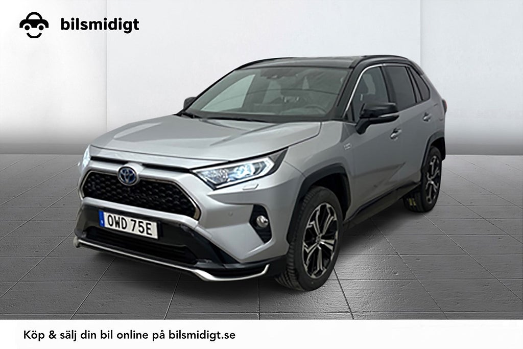 Toyota RAV4 Plug-in Hybrid RAV4 Plug-in Style Premium Läder 360° Navi JBL Keyless 306hk