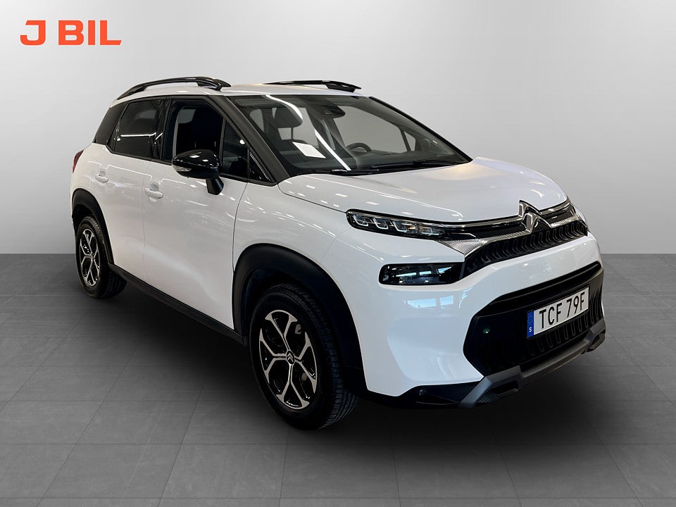 Citroën C3 Aircross Shine 1.2 PT 130hk Aut CARPLAY BACKSENSORER