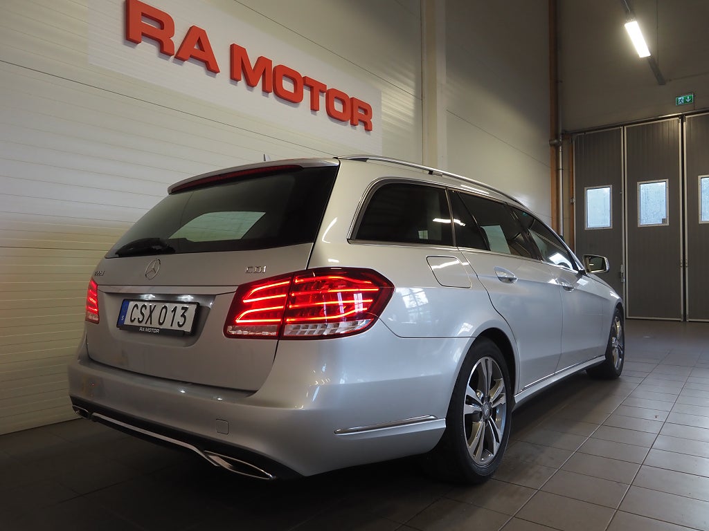 Mercedes-Benz E 220 T 7G-Tronic 170hk  Avantgarde Låga mil! 2014