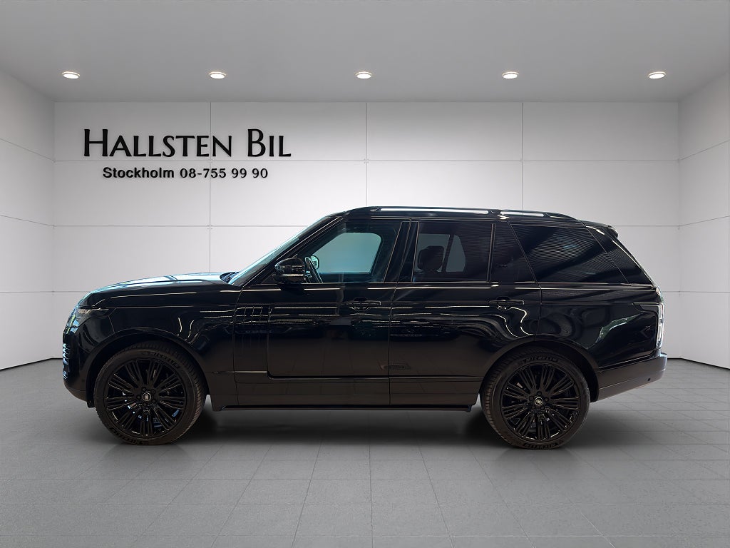 Land Rover Range Rover P525 5.0 V8 Autobiography Se Spec 