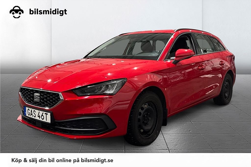 Seat Leon ST 1.5 TGI CNG Style Rattvärme P-Sens LED MOMS 130hk