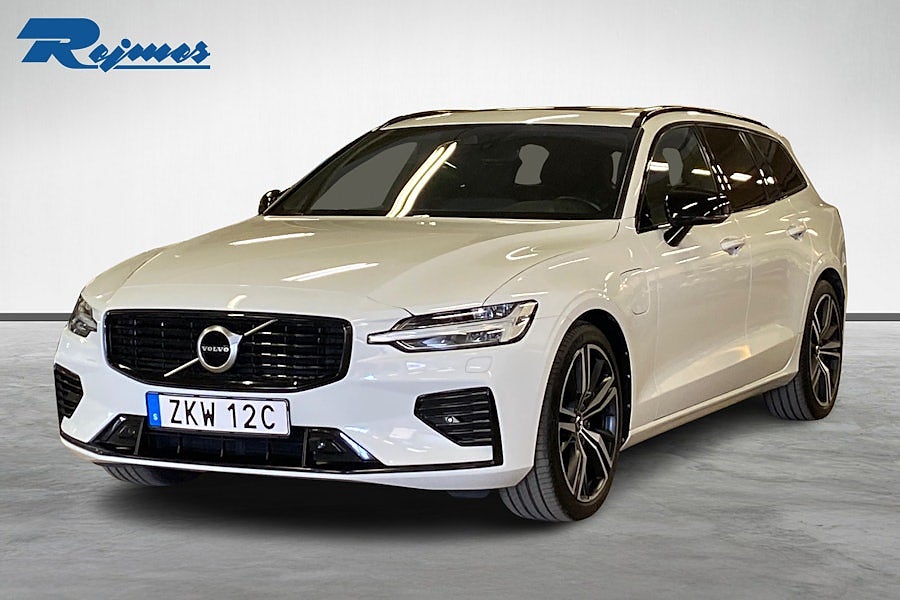 Volvo V60 Recharge T8 R-Design/Nappa läder/Pano