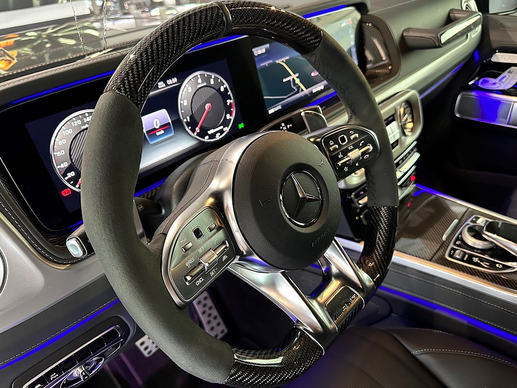 Mercedes-Benz G63 BRABUS Adventure Widestar Winch Carbon - bild 7