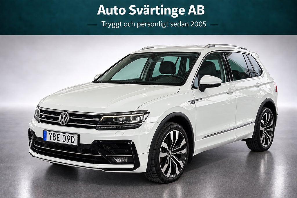 Volkswagen Tiguan Allspace Allspace 7-sätes 2.0 TDI DPF SCR 4Motion GT R-line 
