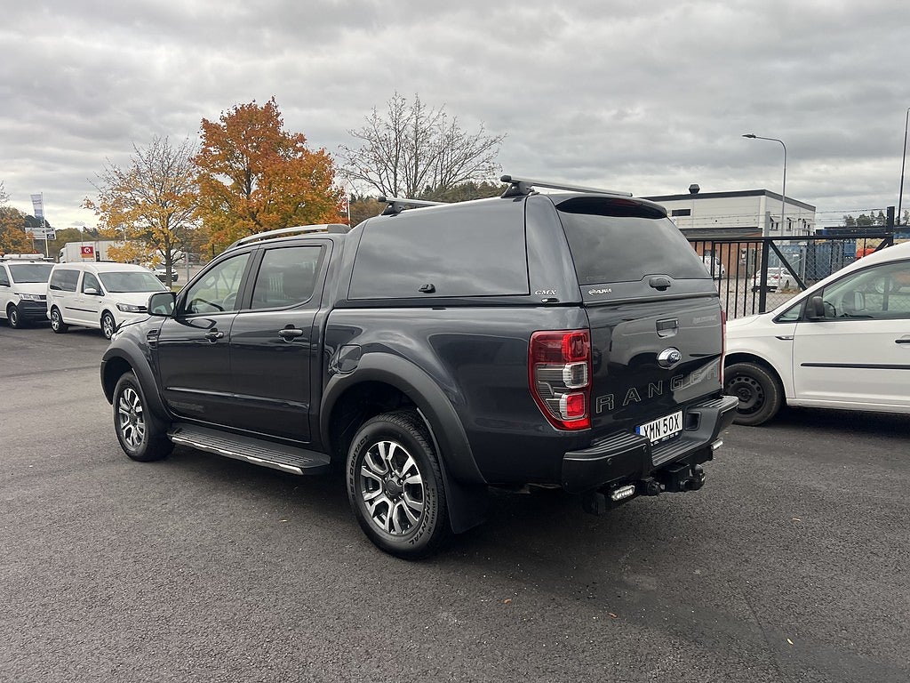 Ford Ranger Dubbelhytt 2.0 EcoBlue Bi-Turbo 4x4 SelectShift Euro 6, bild 14