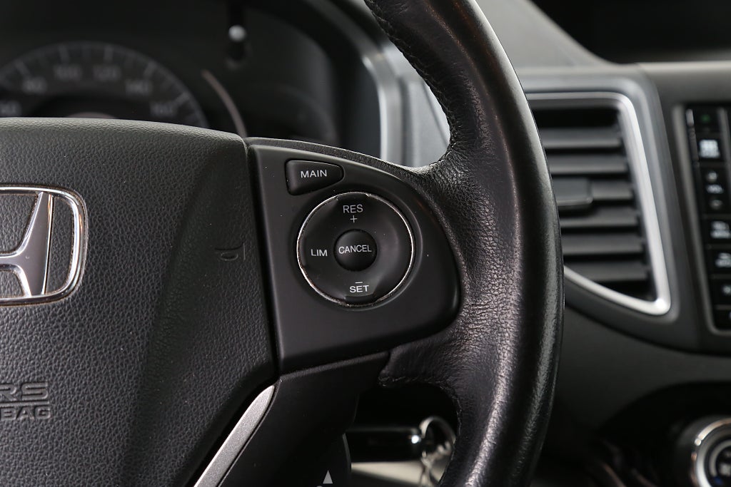 Honda CR-V 2,0 i-VTEC 4WD Elegance Plus Aut 1ägare Motorv Drag 2016