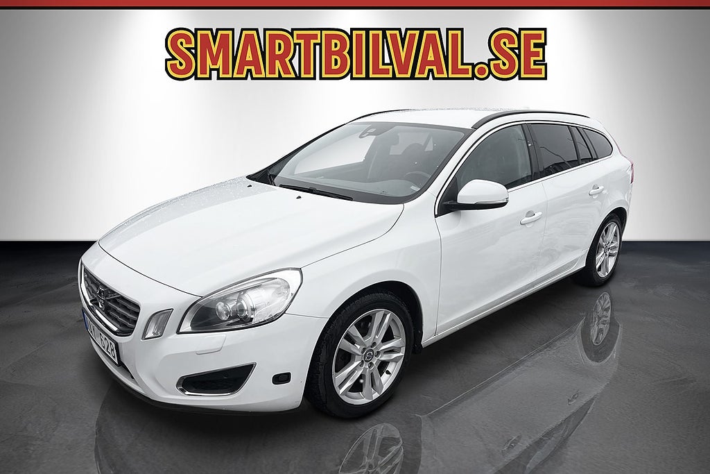 Volvo V60 T5 Momentum Drag