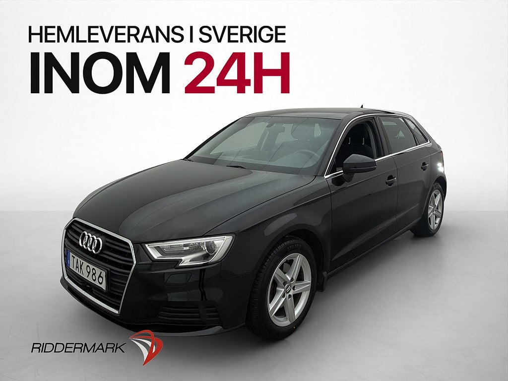 Audi A3 Sportback 35 TFSI Proline Drag Sensorer Adaptiv