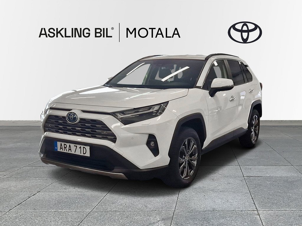 Toyota RAV4 Hybrid AWD-i Executive Dragkrok