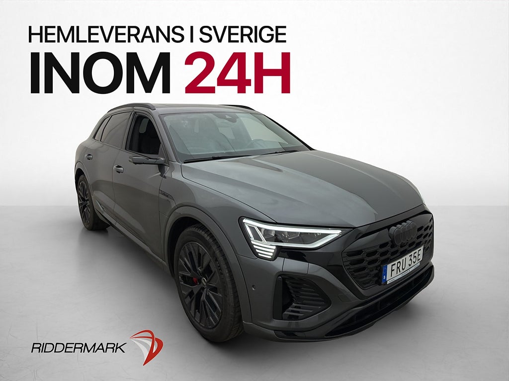 Audi Q8 55 e-tron Q S-Line Pano B&O Cockpit 360 Skinn Matrix