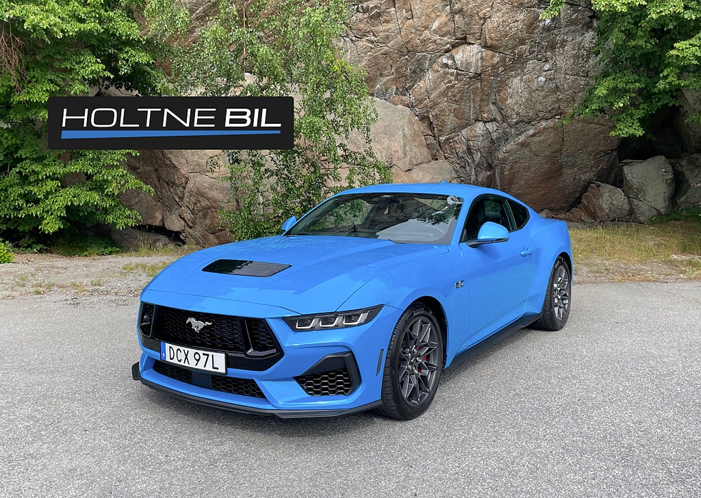 Ford Mustang GT 5.0 V8 446hp Fastback -Aut 