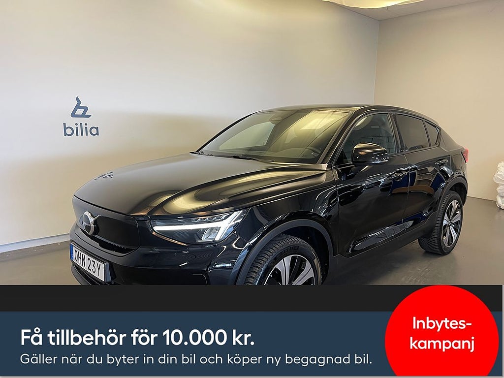 Volvo C40 Recharge Core/ Navigation/ Bakkamera/ Panoramat...