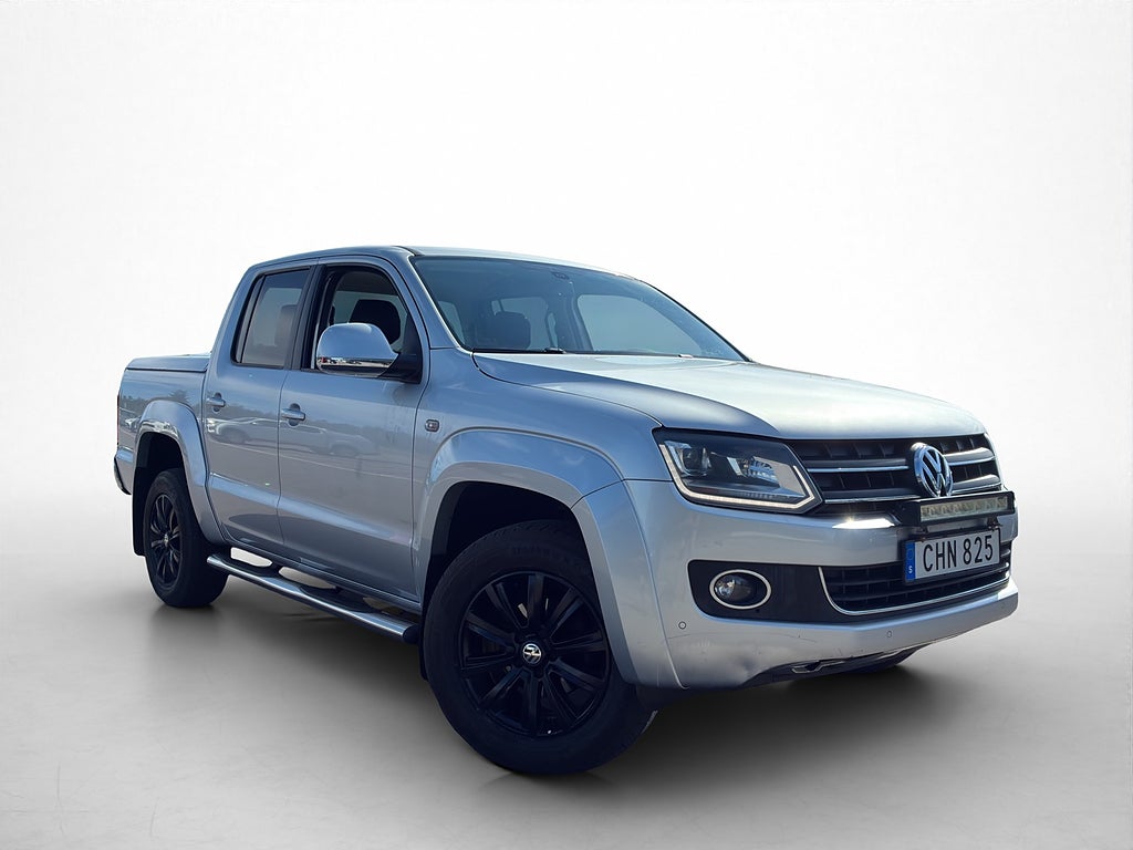 Volkswagen Amarok 2.0TDI 4M Värm LED B-Kamera Dragkrok Diff