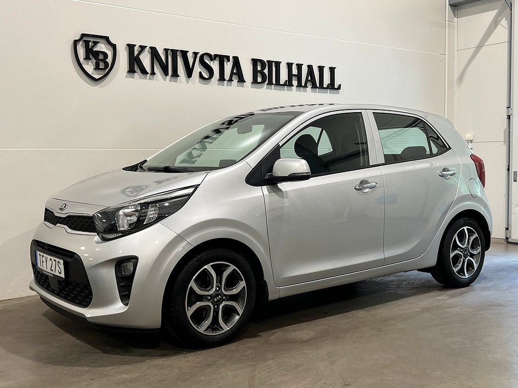 Kia Picanto 1.0 MPI AMT Advance 1Ägare Leasbar CarPlay 67hk