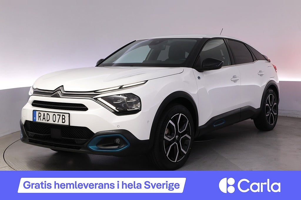 Citroën e-C4 Shine Electric HeadUp Dödavinkel Kamera