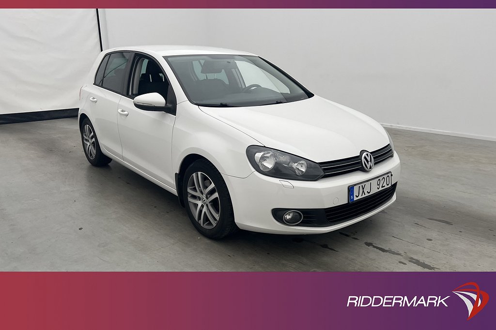 Volkswagen Golf 1.4 TSI 122hk Två-Bruk Farthållare 0,51l/mil