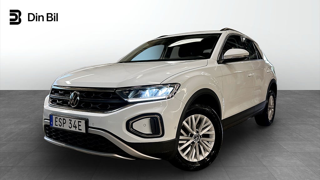 Volkswagen T-Roc 1.0 TSI 110hk /P-sensorer