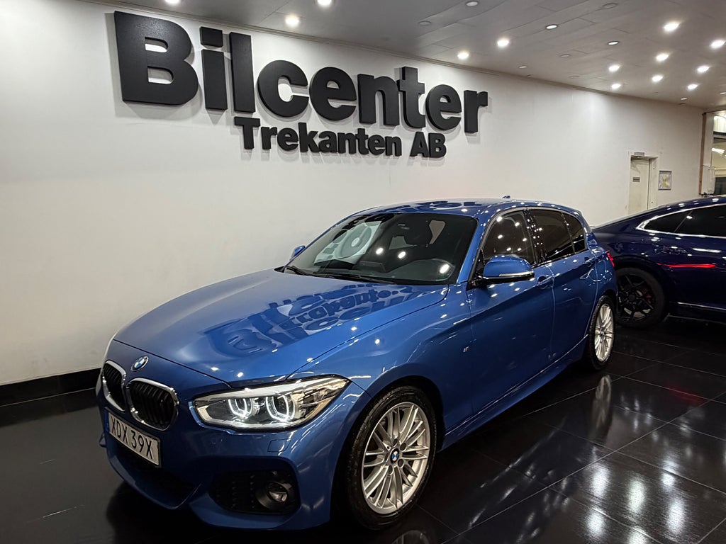 BMW 118I 5-dörrars M Sport Euro 6 Cockpit 12.400Mil 