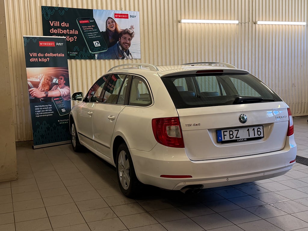Skoda Superb Kombi 1.8 TSI 4x4 Elegance Euro 5
