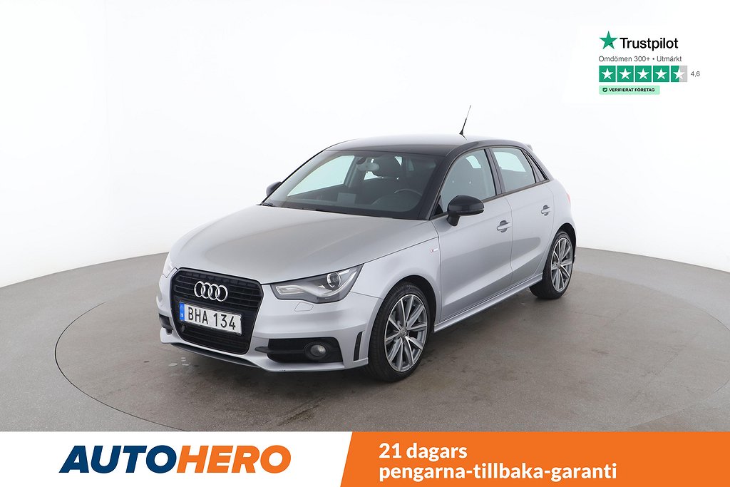 Audi A1 Sportback 1.6 TDI Proline, S-Line / PDC-Bak