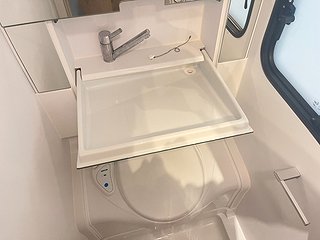 Husvagn, 1-axl Adria 432 PX 18 av 21