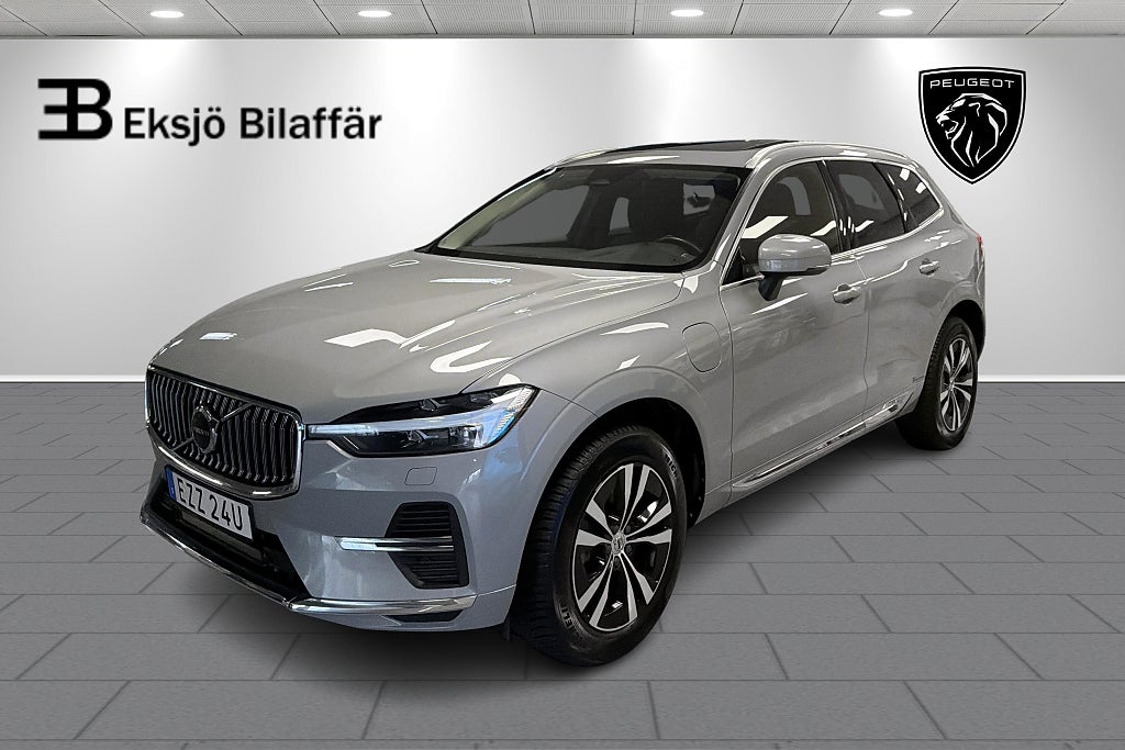 Volvo XC60 Recharge T6 AWD /Dragkrok/Kamera/Panoramaglastak/