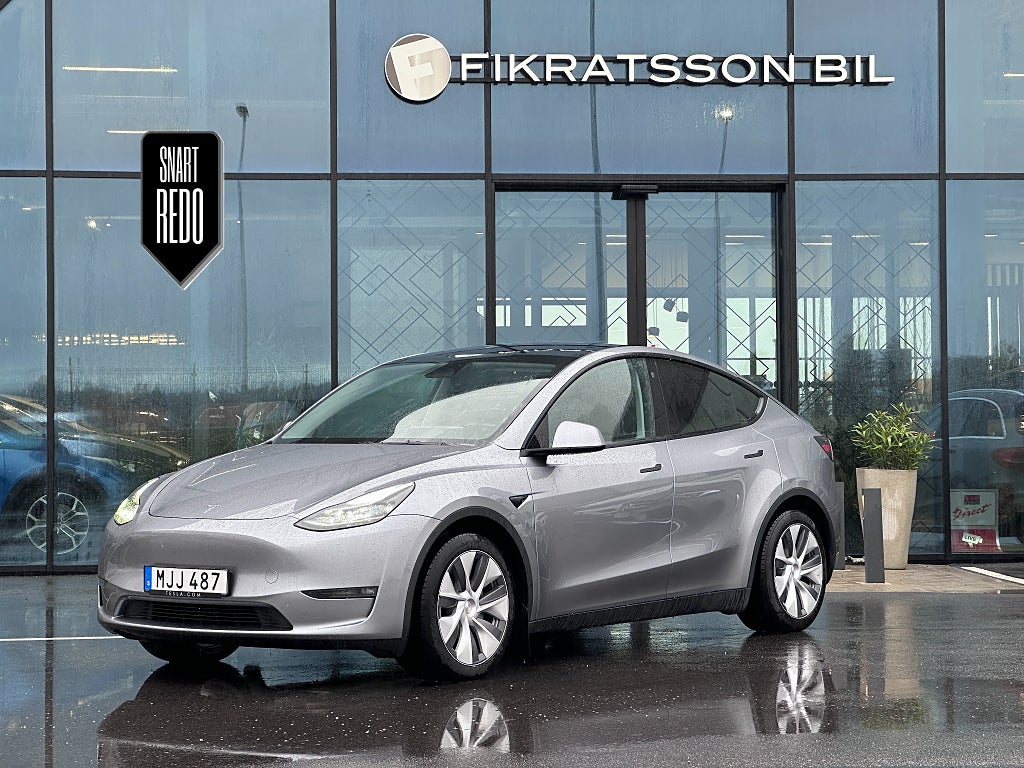 Tesla Model Y Long Range AWD / DRAG / Snart Redo! 