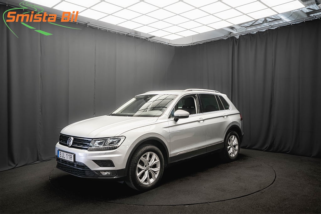 Volkswagen Tiguan TSI 4Motion B-VÄRMARE DRAG ADAPTIV-FART CARPLAY 190hk