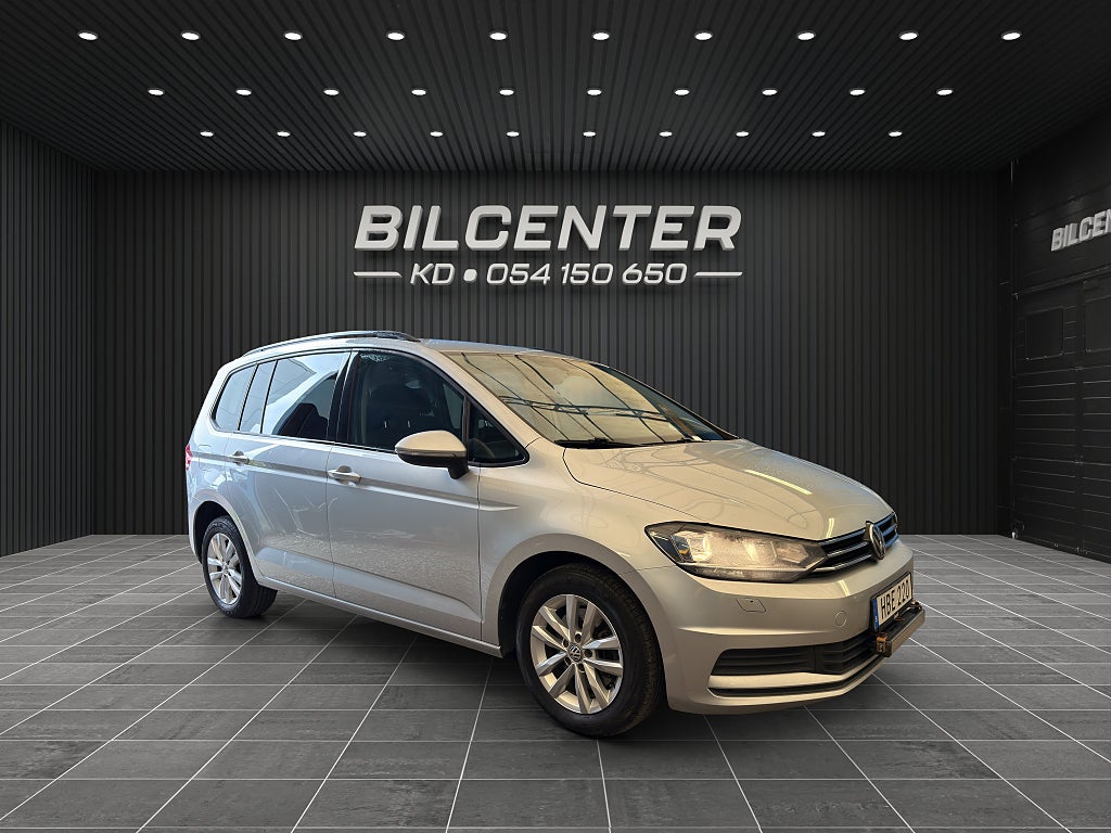 Volkswagen Touran  1.4 TSI BMT  Euro 6 (150Hk)