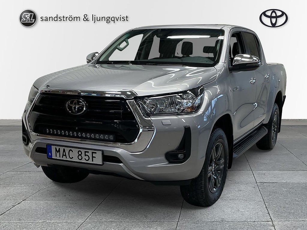 Toyota Hilux D-CAB 2,4 TURBO D-4D, ADBLUE 4WD AUTOMAT HERO