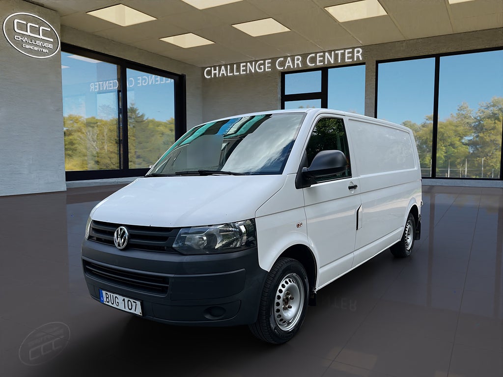 Volkswagen Transporter T30 2.0 TDI Euro 5 Drag S+V däck